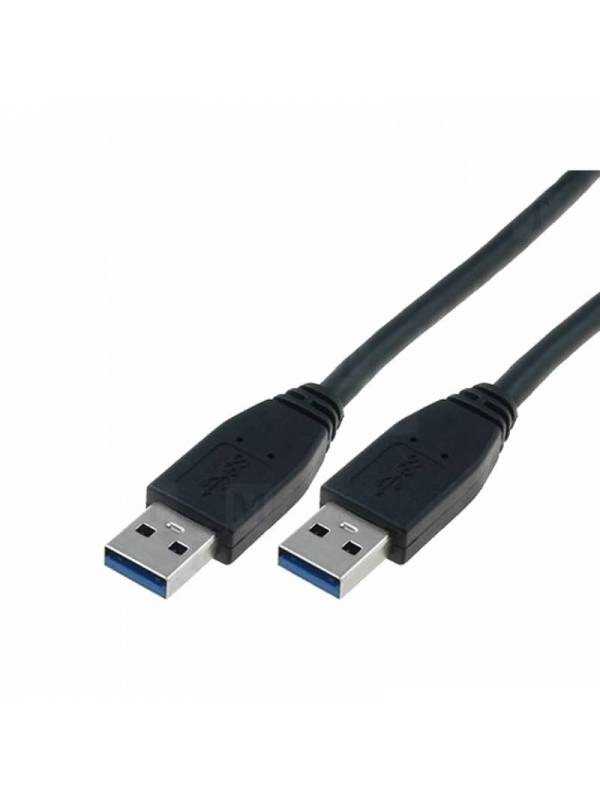 CABLE USB 3.0 1.8M MM NEGRO PN: USB 3.0 1.8M MM EAN: 1000000004289