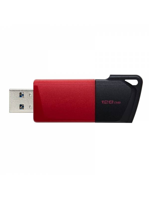 MEMORIA USB 3.2 128GB KINGSTON DATATRAVELER EXODIA ROJO PN: DTXM128GB EAN: 740617326376