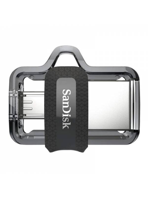 MEMORIA USB 3.0  64GB SANDISK  MICRO USB DUAL DRIVE PN: SDDD3-064G-G46 EAN: 619659149642