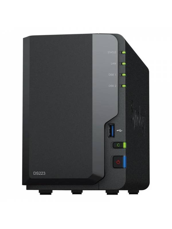 CAJA NAS DS223  SYNOLOGY PN: DS223 EAN: 4711174724772