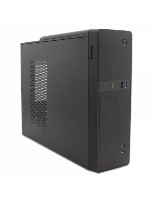 Caja PC UNYKACH Slim MATX UK 2010 + PSU 450W (Micro ATX - Negro)
