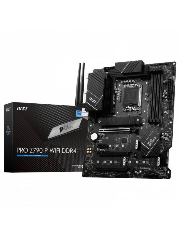 PB S-1700 Z790  MSI     Z790-P PRO DDR4 WIFI ATX PN: 911-7E06-003 EAN: 4711377011426