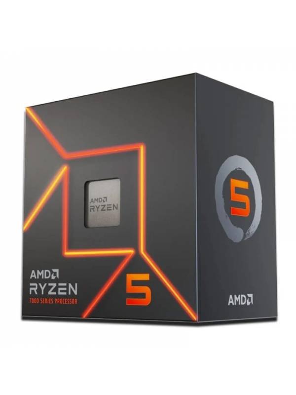 CPU AMD S-AM5 RYZEN 5 7600     BOX PN: 100-100001015BOX EAN: 0730143314572