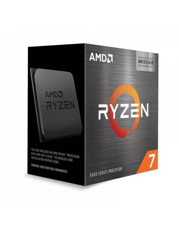 CPU AMD S-AM4 RYZEN 7 5800X3D  3.5GHZ BOX PN: 100-100000651WOF EAN: 0730143313797