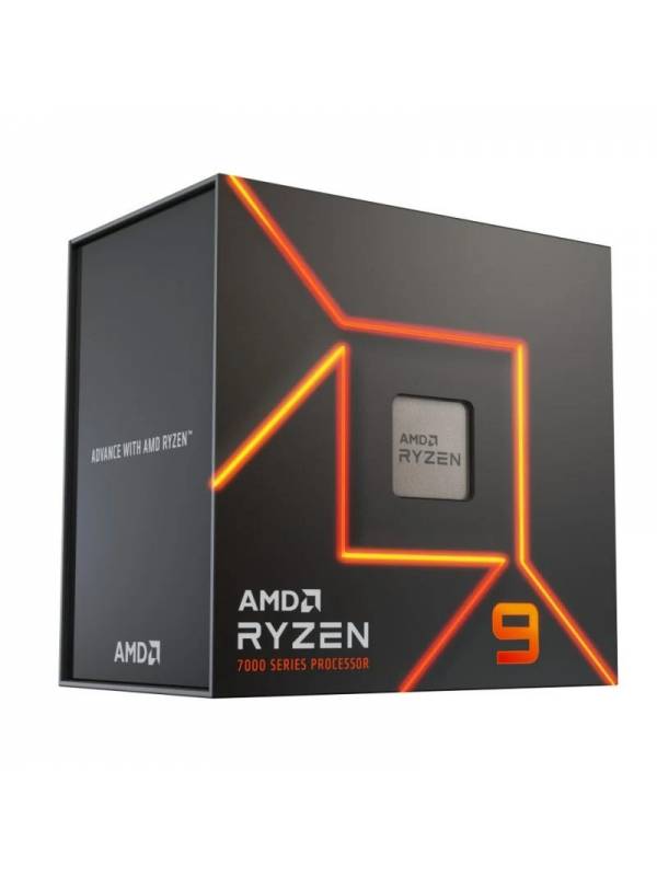 CPU AMD S-AM5 RYZEN 9 7900X    4.7 GHZ BOX PN: 100-100000589WOF EAN: 730143314558