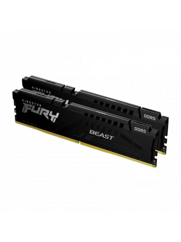 DDR5 16GB/5200 KINGSTON FURY   BEAST PACK X2 PN: KF552C40BBK2-32 EAN: 740617324358
