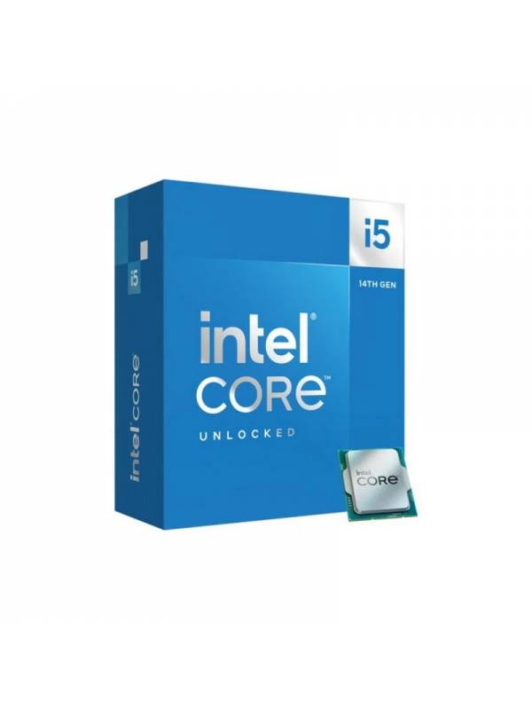 CPU INTEL S-1700 CORE I5-14600 K 5.3 GHZ BOX SIN VENTILADOR PN: BX8071514600K EAN: 5032037278447