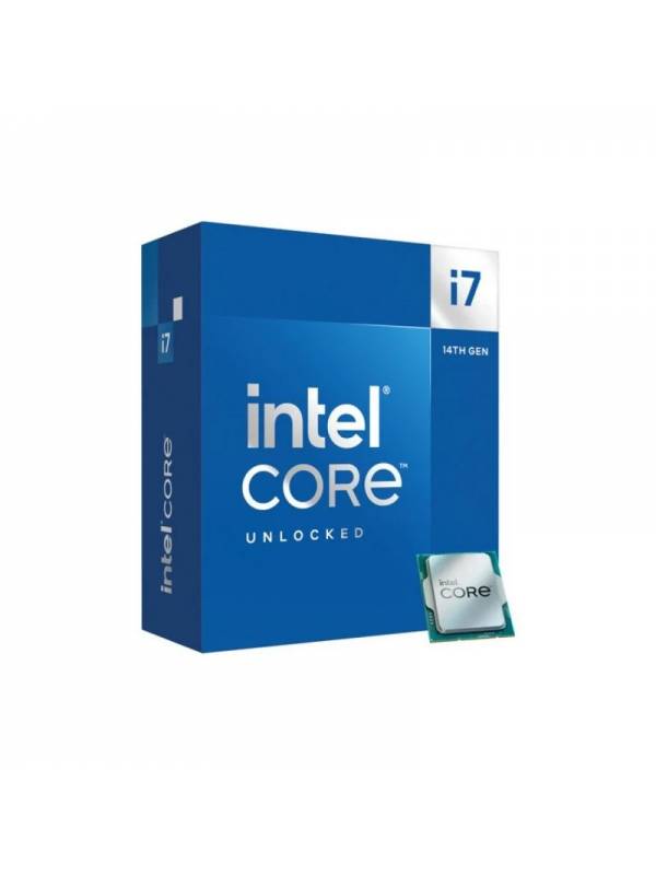 CPU INTEL S-1700 CORE I7-14700 K 3.4GHZ BOX SIN VENTILADOR PN: BX8071514700K EAN: 5032037278485