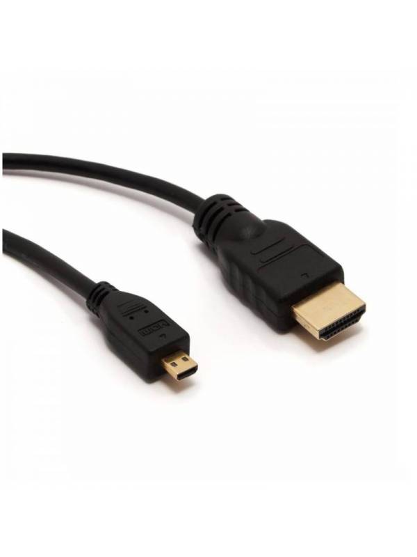 CABLE HDMI A  MICRO 0.8M PN: HDMI A MICRO 0.8 EAN: 1000000001885