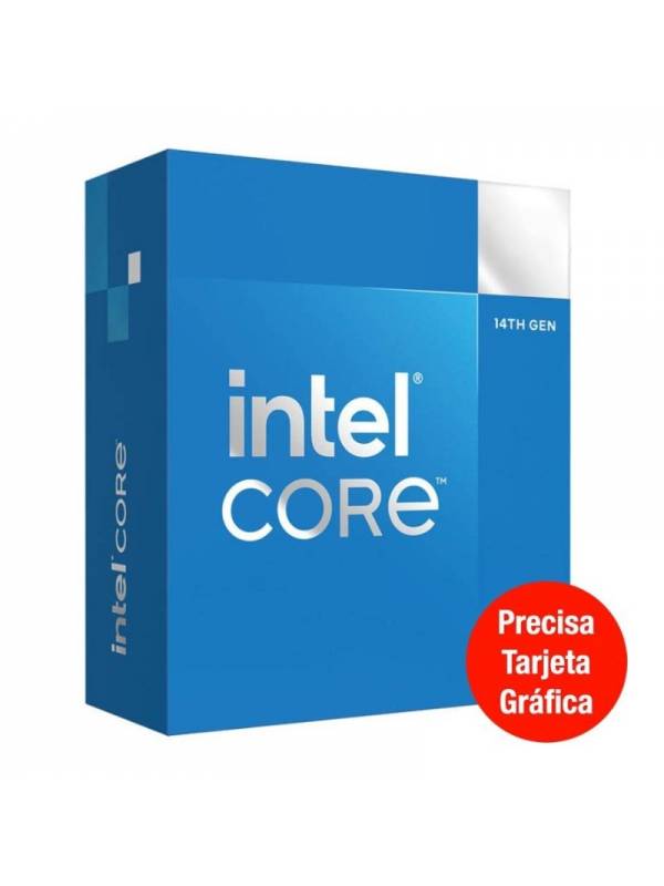 CPU INTEL S-1700 CORE I5-14400 F 2.5GHZ BOX PN: BX8071514400F EAN: 5032037279147