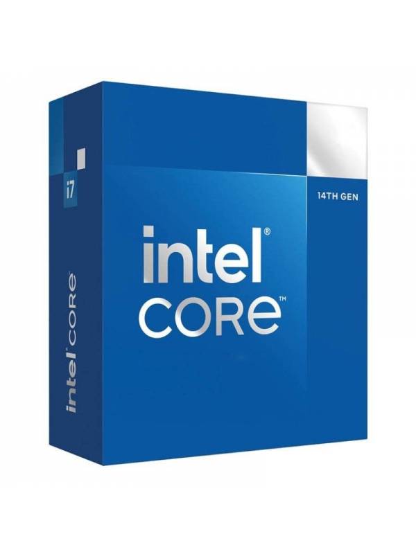 CPU INTEL S-1700 CORE I7-14700 2.1GHZ BOX PN: BX8071514700 EAN: 5032037279239