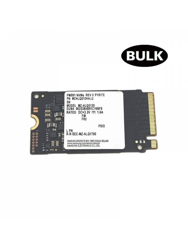 DISCO M.2 NVME 512GB SAMSUNG   NANO BULK INCLUYE ADAPTADOR PN: REA362 EAN: 1000000000362