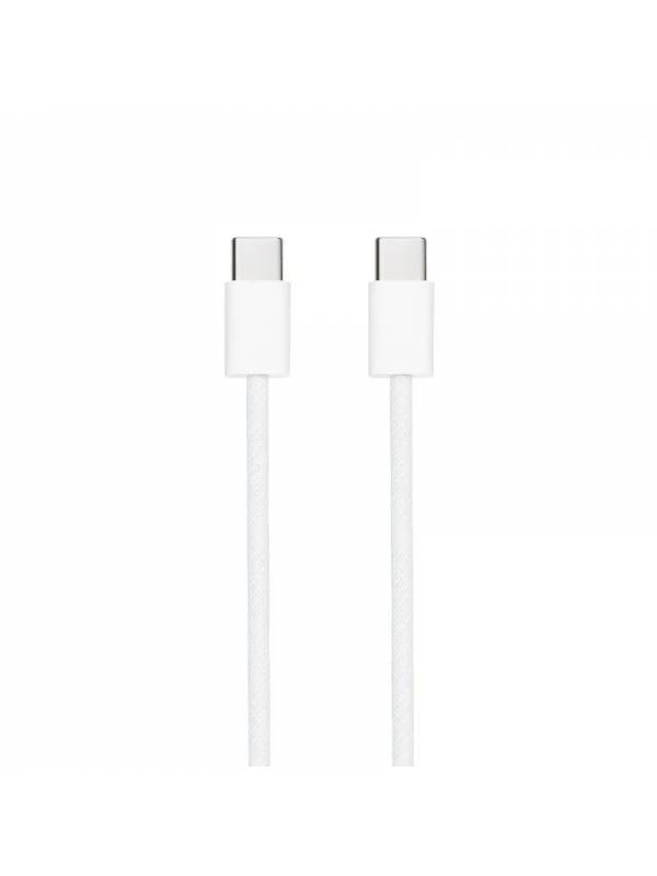 CABLE USB TYPE C A TYPE C 2M   BLANCO PN: 10.01.6002-CO EAN: 8433281014350