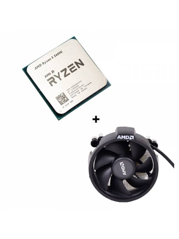 CPU AMD S-AM4 RYZEN 5 5600G    TRAY PN: 100-000000252 EAN: 000000000001462