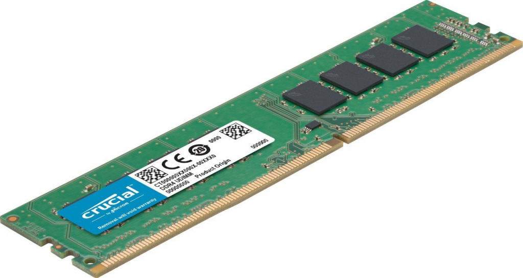 DDR4 8GB/2666 CRUCIAL memorias ddr4-hasta-2666-mhz