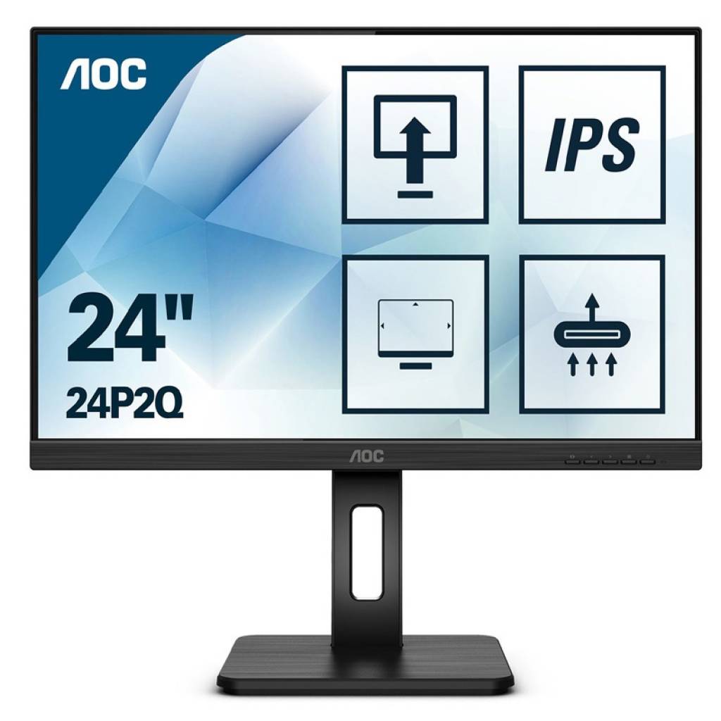 Monitor phoenix visión 23.8pulgadas full hd panel ips hdmi + dp altavoces  integrados