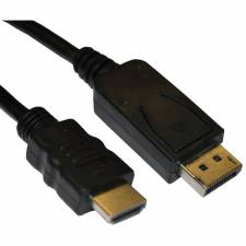 CABLE DISPLAY PORT A HDMI 3 M PN: DP A HDMI 3M EAN: 1000000002298