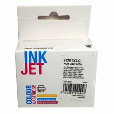 CARTUCHO INK HP H301XLC CH564E E/CH562EE N301XL TRICOLOR