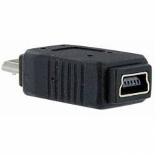 CONVERSOR MICRO USB A MINI USB  HEMBRA PN: MICRO USB A MINI EAN: 1000000003927