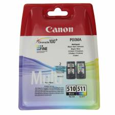 CARTUCHO CANON PG-510 + CL-511 MULTIPACK CHROMA LIFE 100+