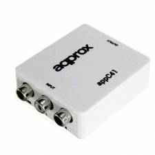 ADAPT. RCA A HDMI 1080P BLANCO  APPROX PN: APPC41 EAN: 8435099525400