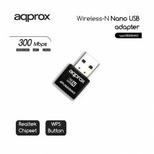 WIRELESS USB  300MBPS APPROX   NANO PN: APPUSB300NAV2 EAN: 8435099515135