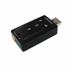TARJ. SONIDO USB APPROX 7.1 +   VOLUMEN