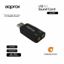 TARJ. SONIDO USB APPROX 5.1