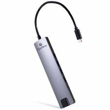 MINI DOCK USB TYPE C COOLBOX   USB 3.0, LAN, HDMI, SD, MSD PN: COO-DOCK-01 EAN: 8436556143700
