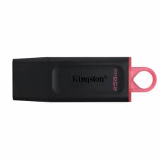 MEMORIA USB 3.2 256GB KINGSTON  DATATRAVELER EXODIA NEGRO PN: DTX/256GB EAN: 740617310023