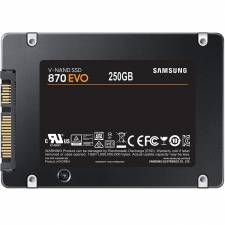 DISCO SSD 250GB SAMSUNG        SATA3 EVO 870 SIN ADAPTADOR