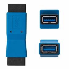 ADAPT. USB 3.0 TIPO A/H-A/H PN: 10.02.2001 EAN: 8433281006034