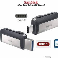 MEMORIA USB 3.1 256GB SANDISK  TYPE C DUAL DRIVE PN: SDDDC2-256G-G46 EAN: 619659154844
