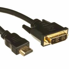 CABLE DVI-D A HDMI 1.8M        SINGLE LINK PN: DVI A HDMI 1.8M EAN: 1000000001527
