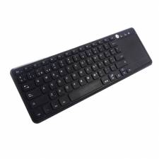 TECLADO WIRELESS COOLBOX COOLT OUCH  CON TOUCHPAD NEGRO