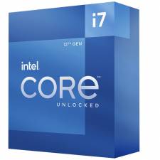 CPU INTEL S-1700 CORE I7-12700 K  5.0GHz BOX SIN VENTILADOR