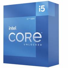 CPU INTEL S-1700 CORE I5-12600 K 3.7GHZ BOX SIN VENTILADOR PN: BX8071512600K EAN: 5032037234108