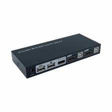 DATA SWITCH AISENS A111-0400   USB, HDMI 4K PN: A111-0400 EAN: 8436574704136