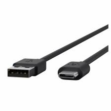 CABLE USB 2.0 TIPO A - TIPO C  1M NEGRO