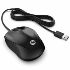 RATON USB HP WIRED MOUSE 1000  NEGRO