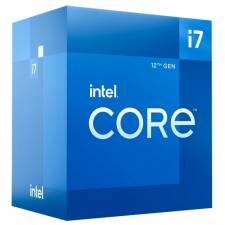 CPU INTEL S-1700 CORE I7-12700 F 2.1GHZ BOX CON VENTILADOR PN: BX8071512700F EAN: 5032037237826