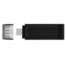 MEMORIA USB 3.2 128GB KINGSTON ON DATA TRAVELER NEGRO PN: DT70/128GB EAN: 740617305371