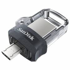MEMORIA USB 3.0 128GB KINGSTON MICRO USB DUAL DRIVE SANDISK PN: SDDD3-128G-G46 EAN: 619659149697
