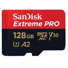 MEMORIA DG 128GB SANDISK MSD   EXTREME PRO CON ADAPTADOR SD PN: SDSQXCD-128G-GN6 EAN: 619659188528
